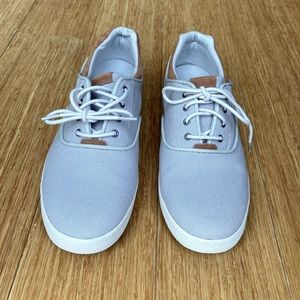 Olukai Canvas Leather casual boat shoes (EUR 43)